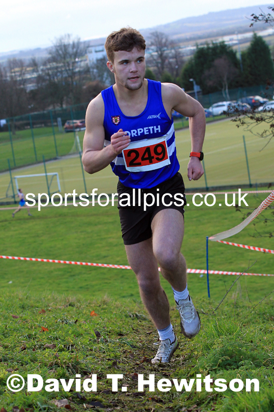 Senior mens 2022 Birtley Cross Country Relays. Photo: David T. Hewitson/Sports for All Pics
